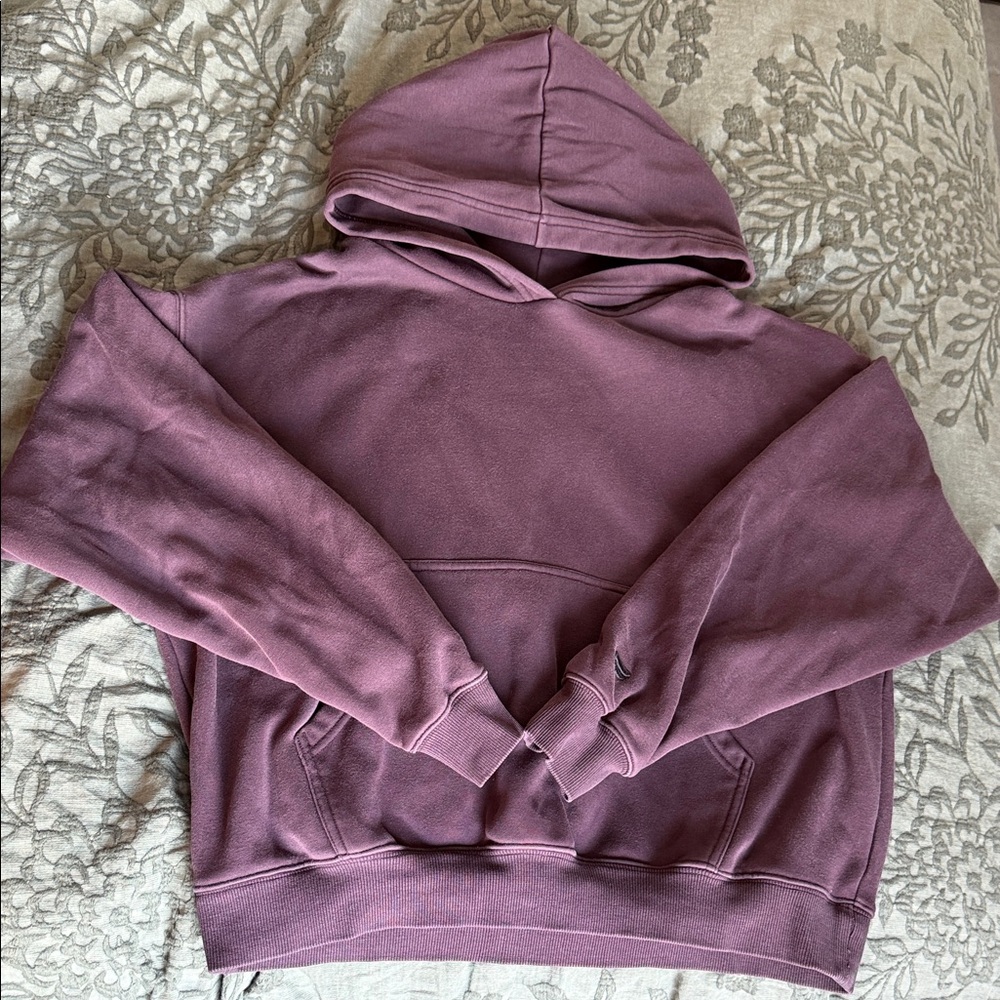 Fabletics Women's Mauve Hoodie Sweater